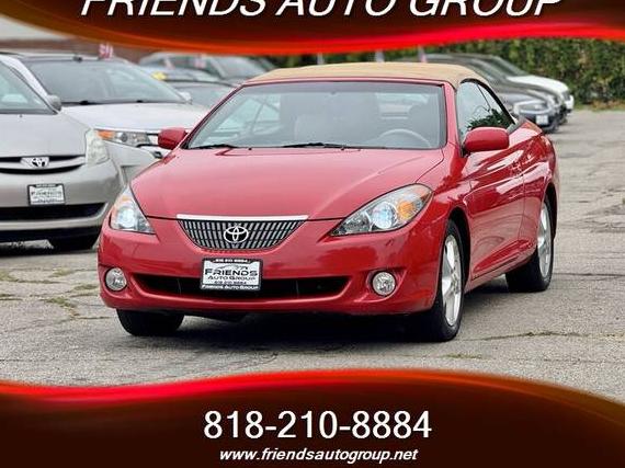 TOYOTA CAMRY SOLARA 2004 4T1FA38PX4U028344 image